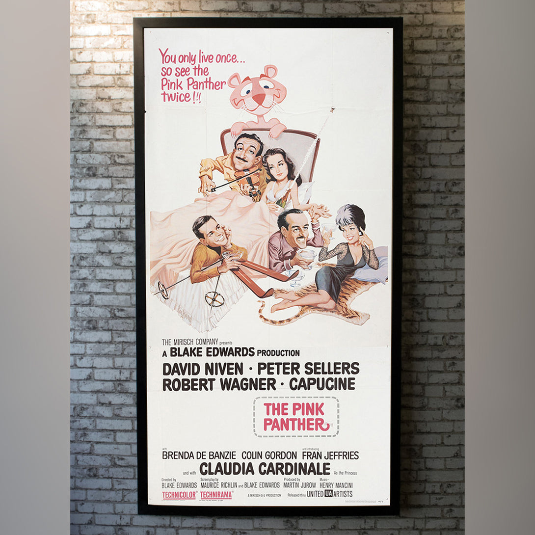 Original Movie Poster of Pink Panther, The (1964)