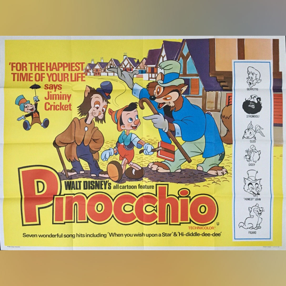 Pinocchio (R1970s)