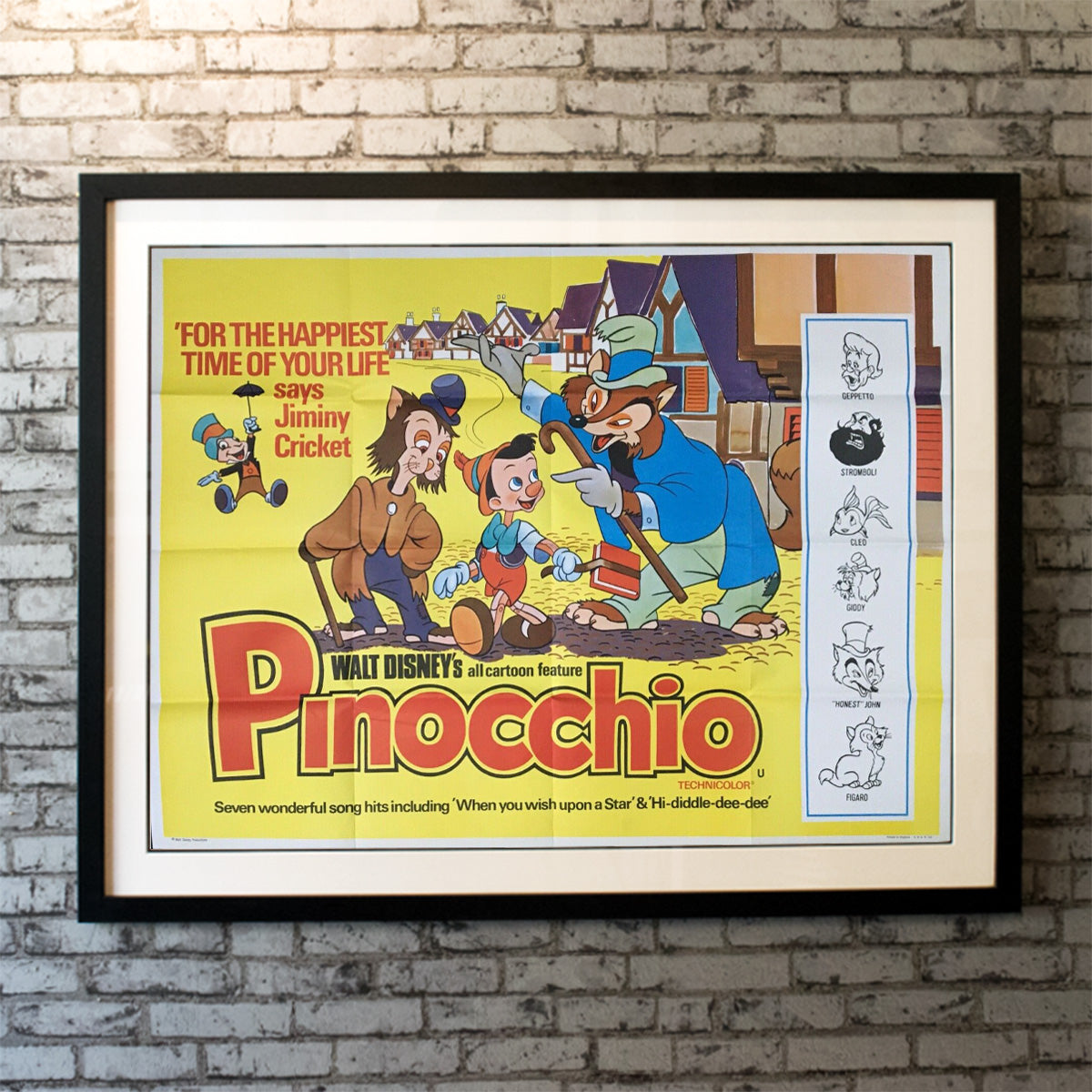 Pinocchio (R1970s)