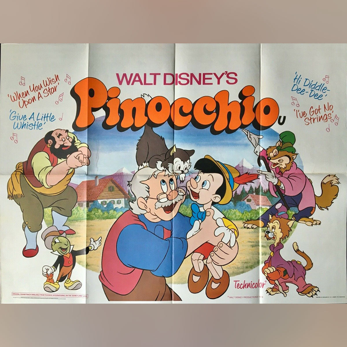 Pinocchio (1978R)