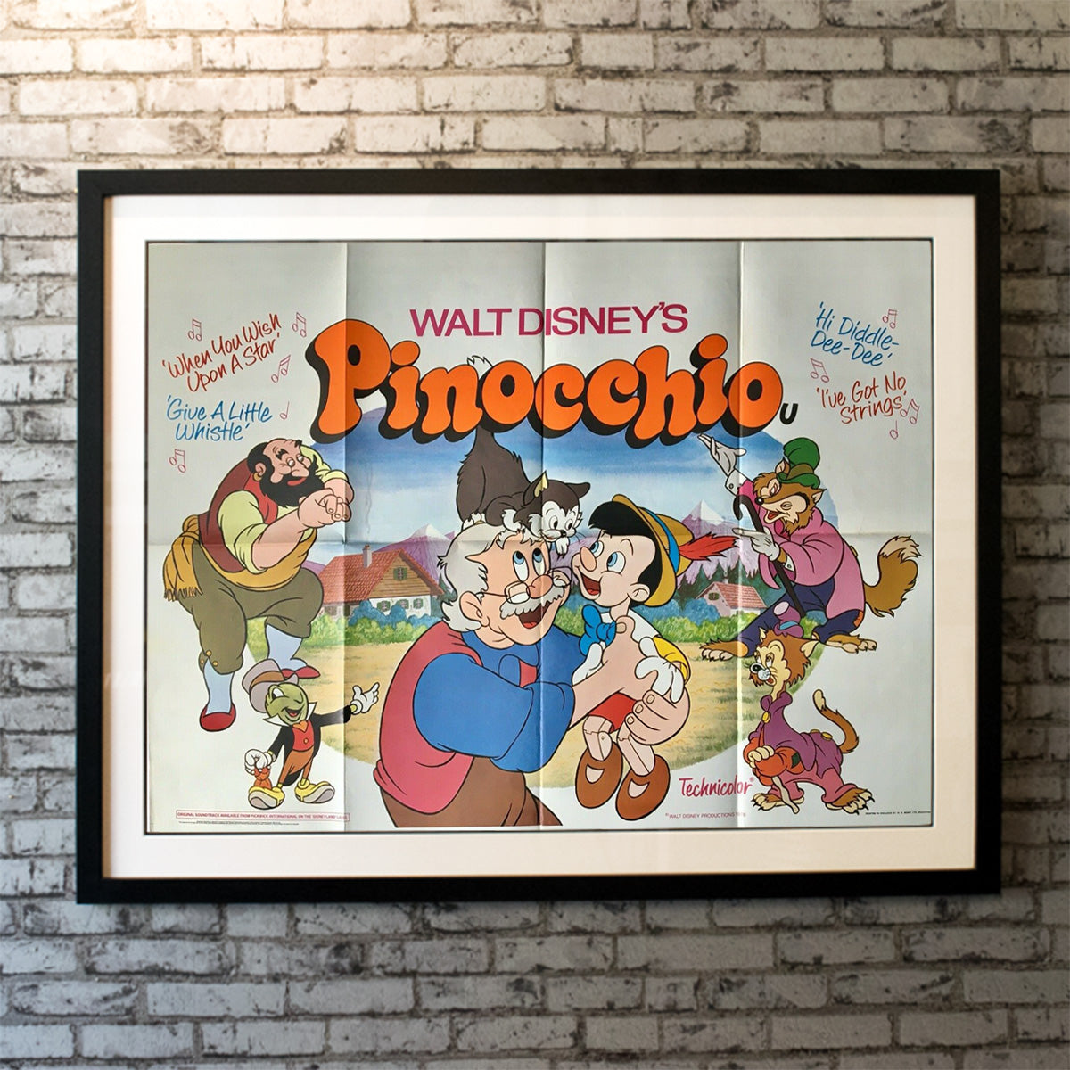 Pinocchio (1978R)