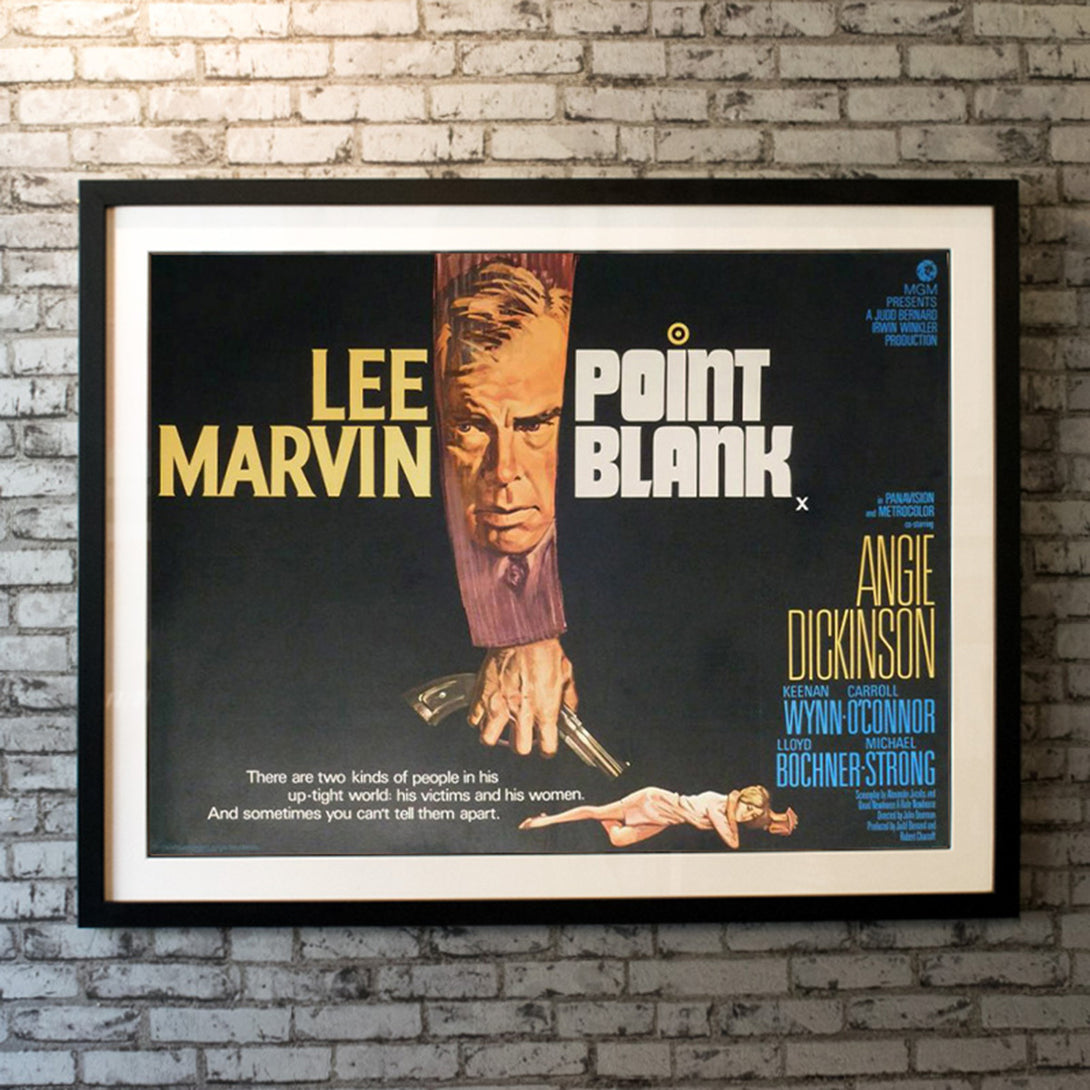 Original Movie Poster of Point Blank (1967)