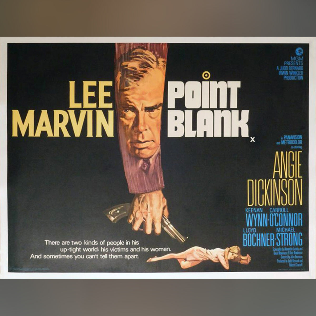 Original Movie Poster of Point Blank (1967)