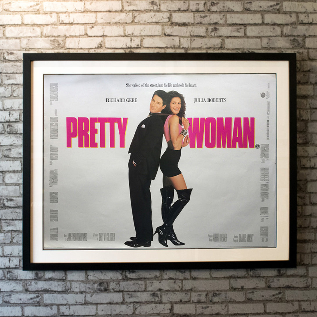 Original Movie Poster of Pretty Woman (1990)