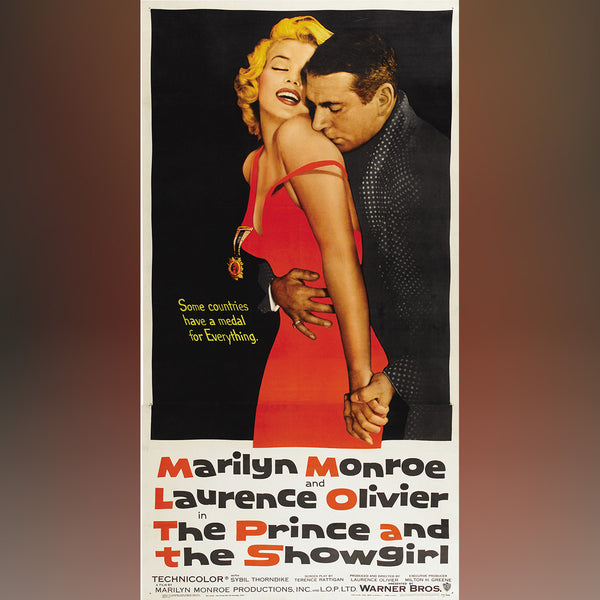 Original Movie Poster of Prince And The Showgirl, The (1957)