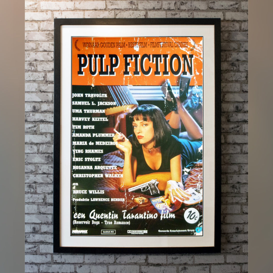 Original Movie Poster of Pulp Fiction (1994)