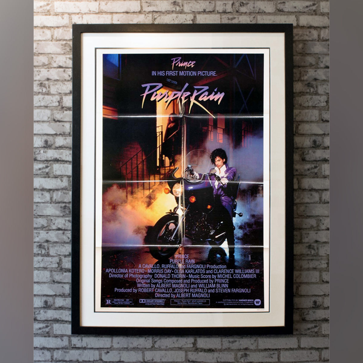 Original Movie Poster of Purple Rain (1984)