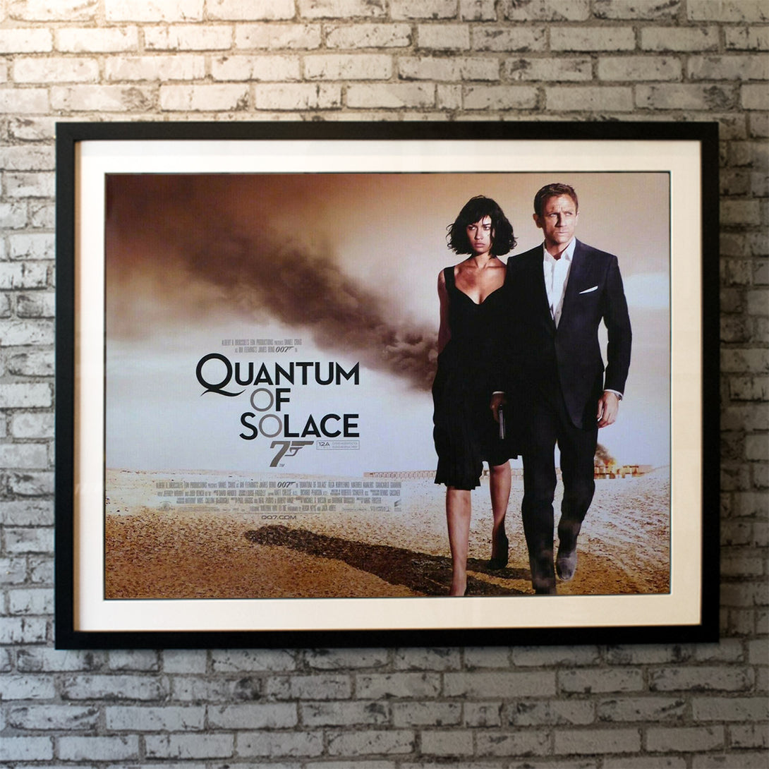 Original Movie Poster of Quantum Of Solace (2008)