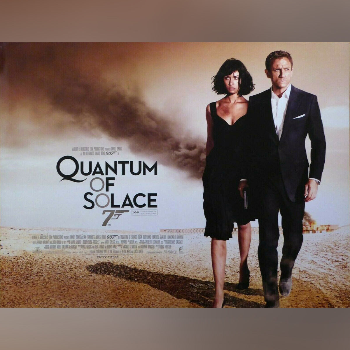 Original Movie Poster of Quantum Of Solace (2008)