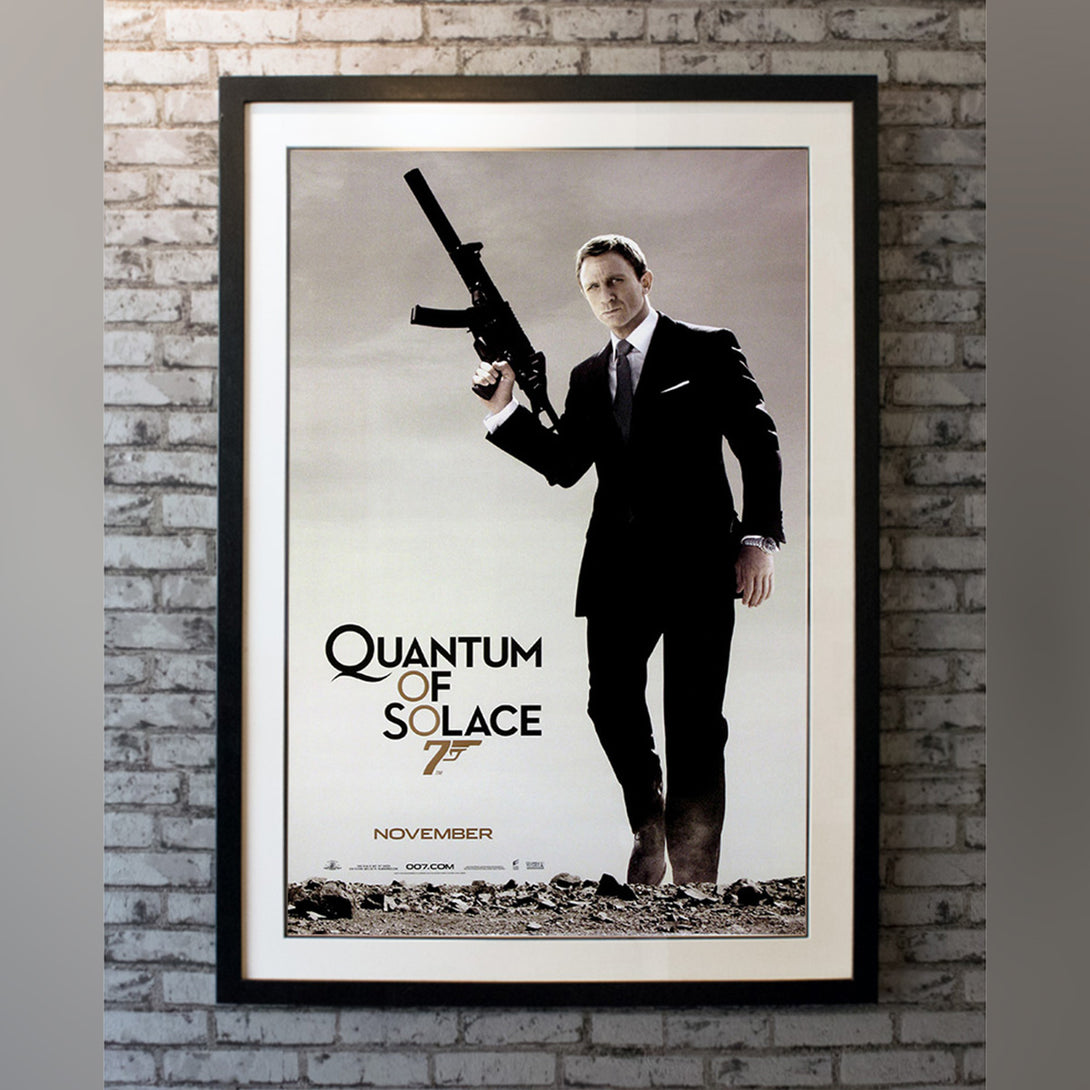 Original Movie Poster of Quantum Of Solace (2008)