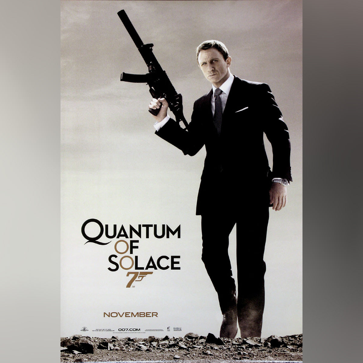 Original Movie Poster of Quantum Of Solace (2008)
