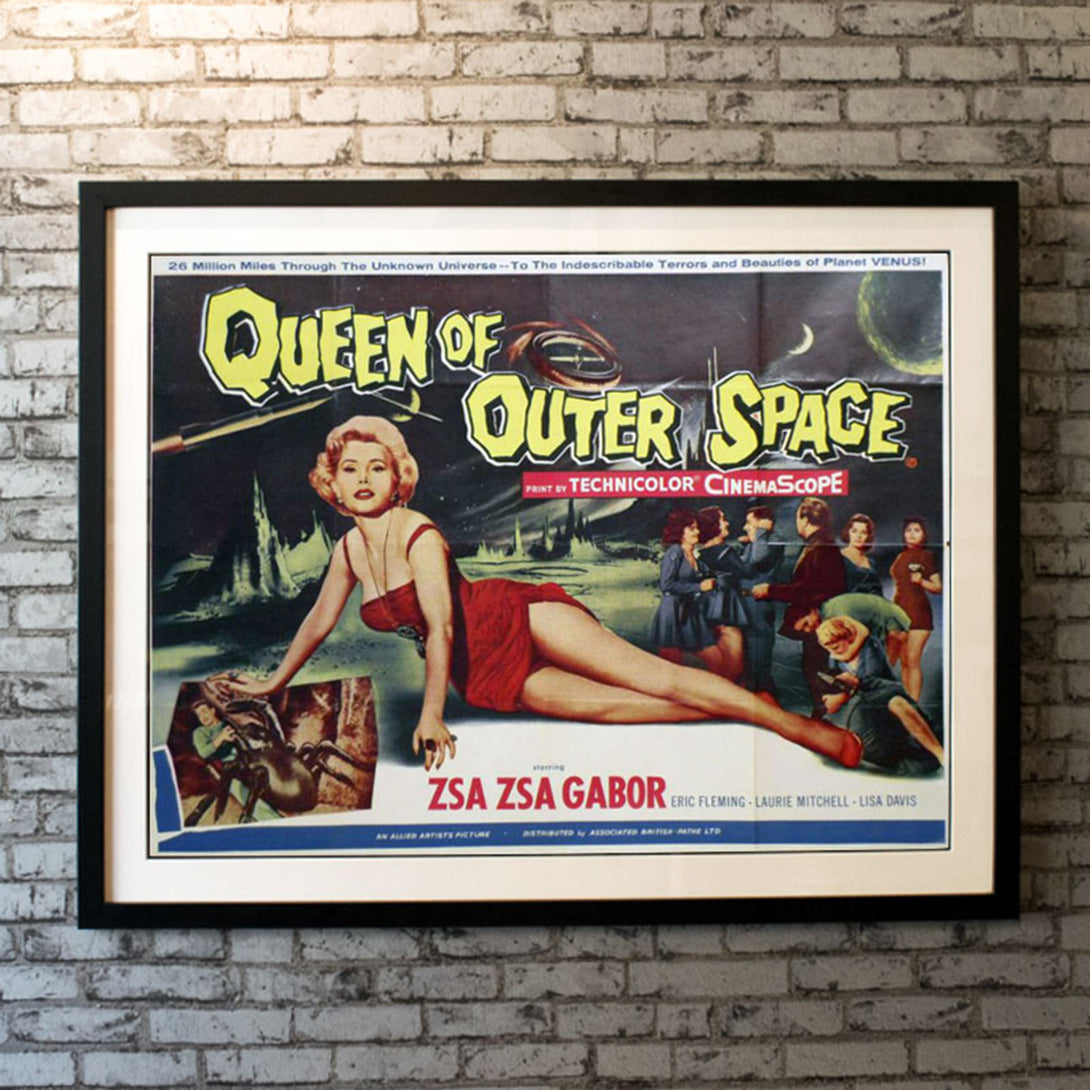 Original Movie Poster of Queen Of Outer Space (1958)