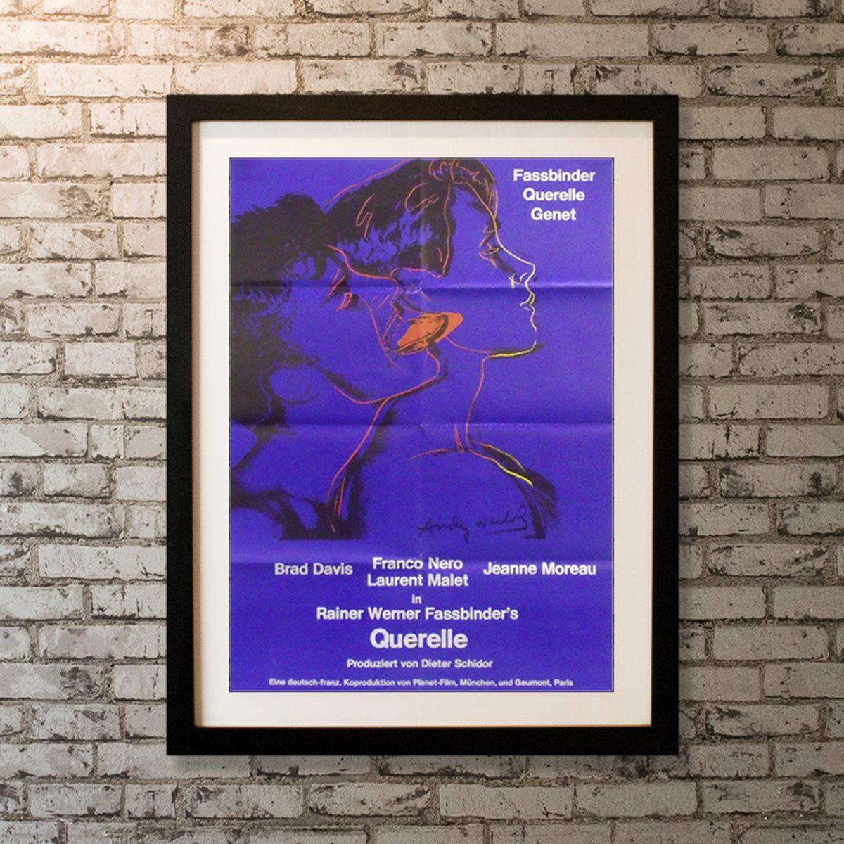 Original Movie Poster of Querelle (1982)