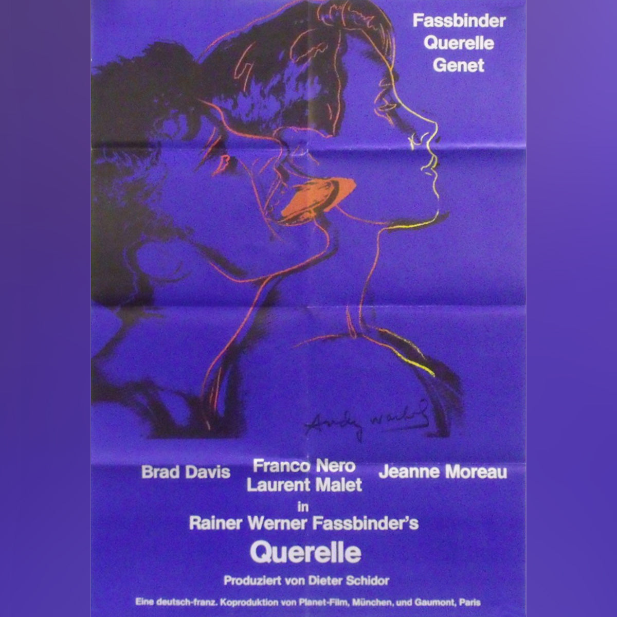 Original Movie Poster of Querelle (1982)