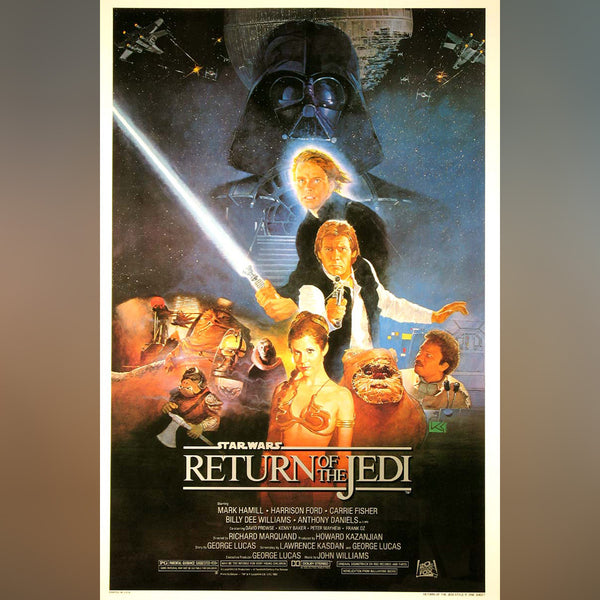 Original Movie Poster of Return Of The Jedi (1983)