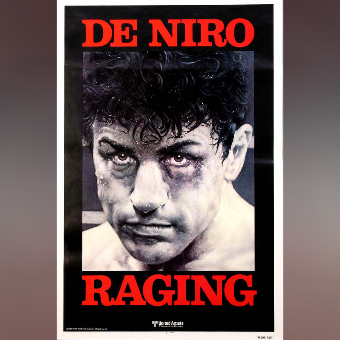 Original Movie Poster of Raging Bull (1980)