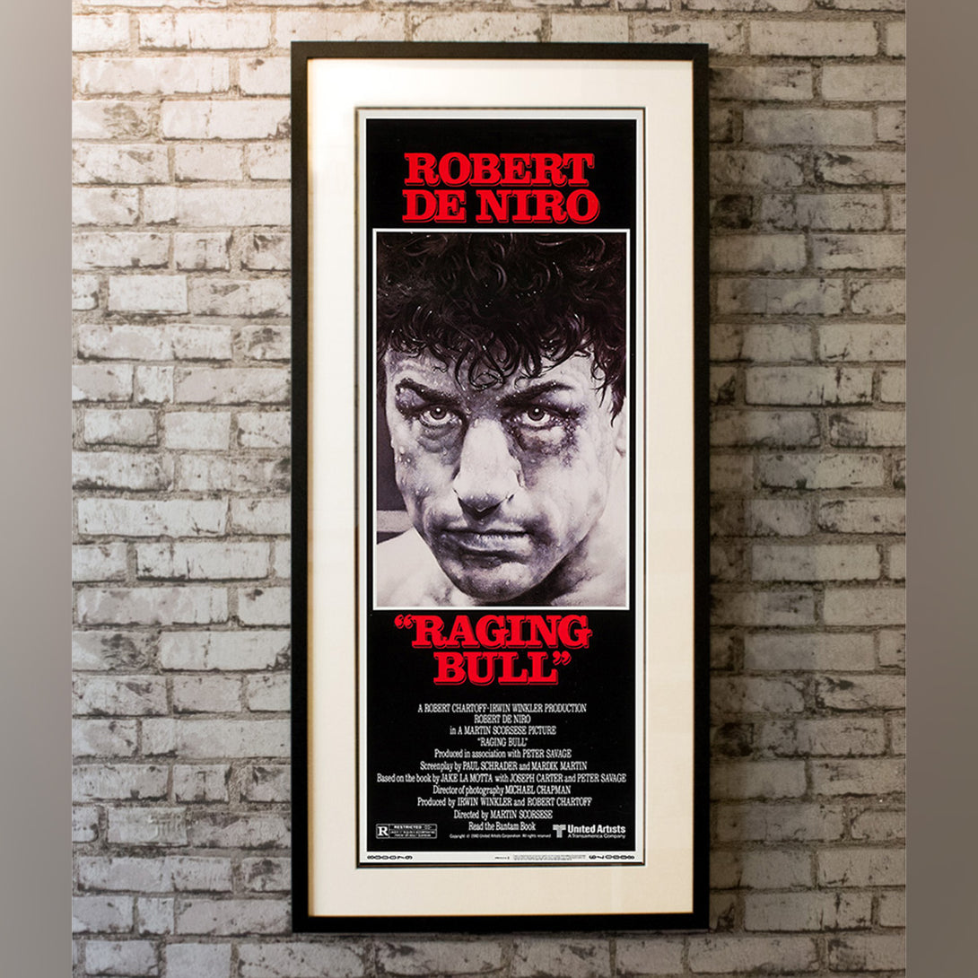 Original Movie Poster of Raging Bull (1980)