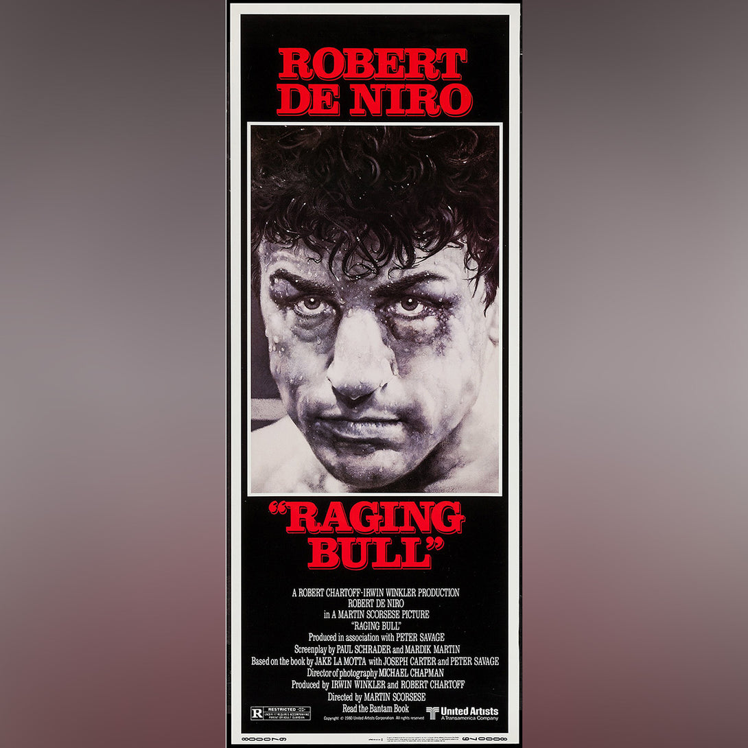 Original Movie Poster of Raging Bull (1980)