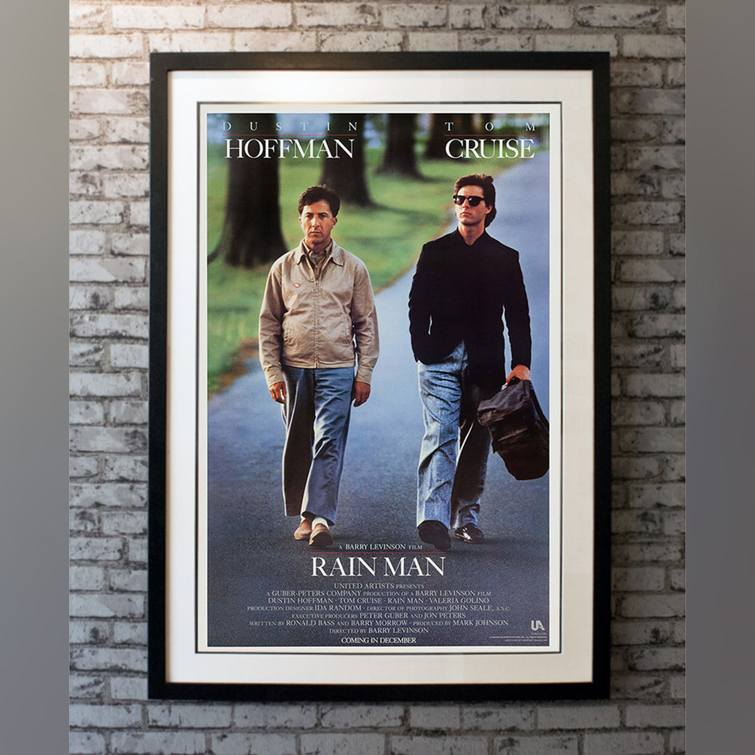 Original Movie Poster of Rain Man (1988)