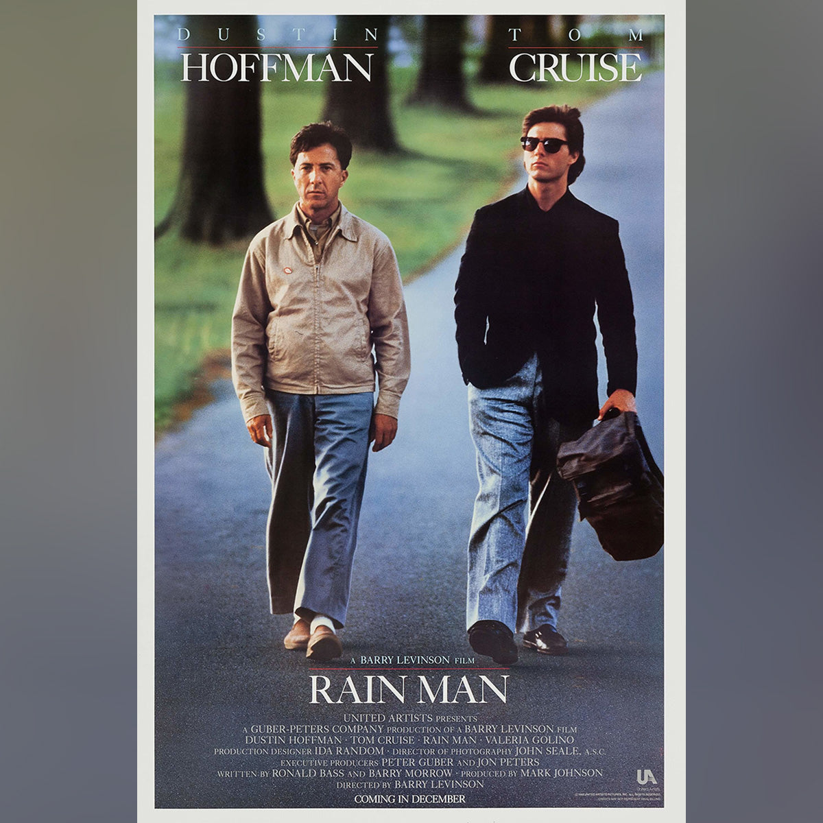 Original Movie Poster of Rain Man (1988)