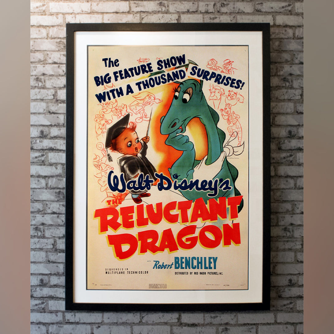 Original Movie Poster of Reluctant Dragon, The (1941)