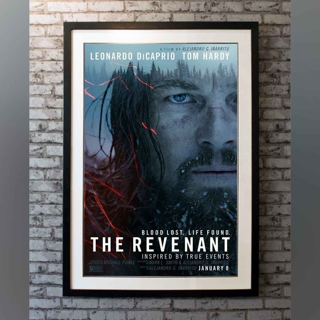 Original Movie Poster of Revenant, The (2015)