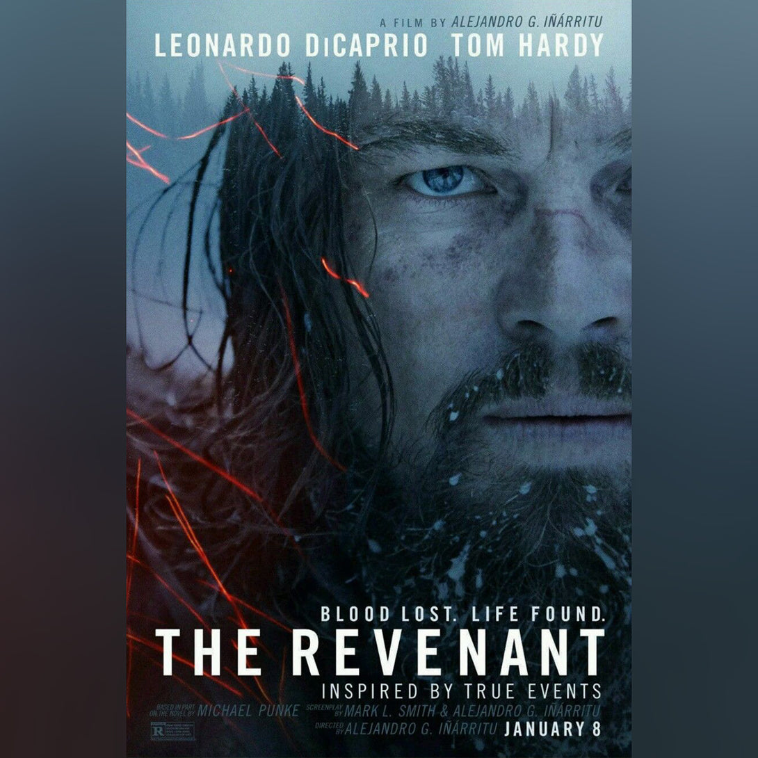 Original Movie Poster of Revenant, The (2015)