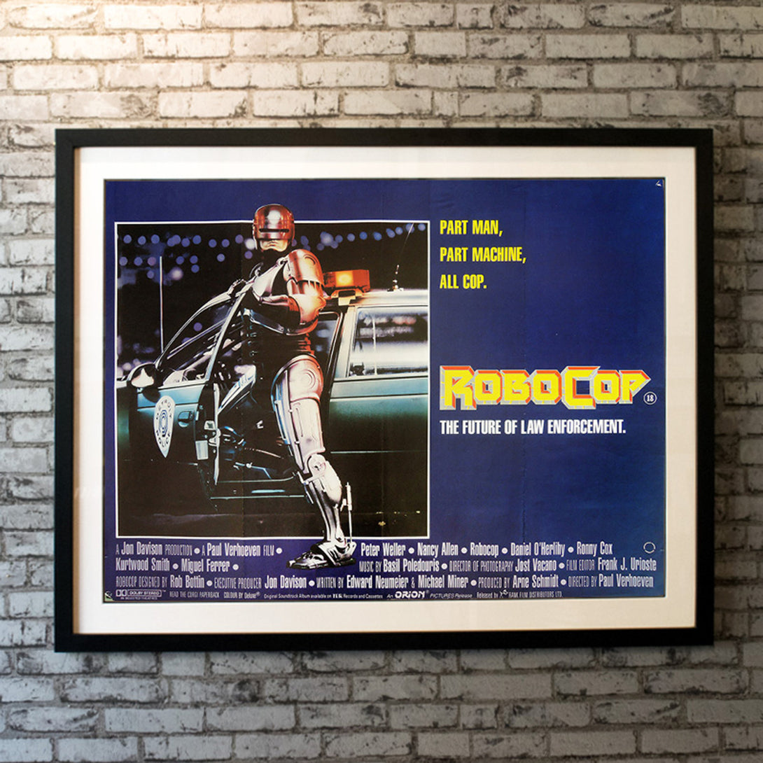 Original Movie Poster of Robocop (1987)