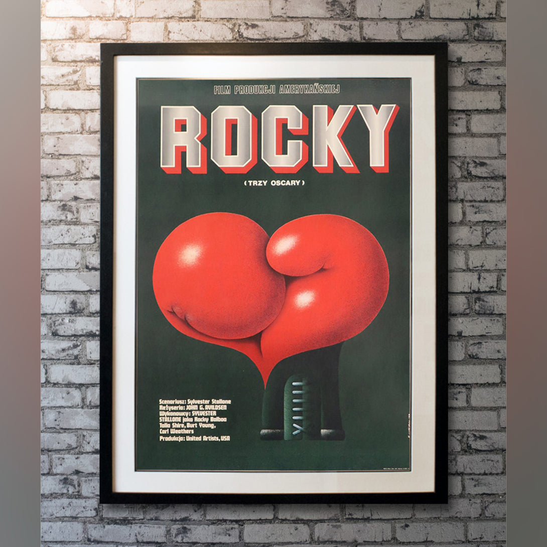 Original Movie Poster of Rocky (1976)