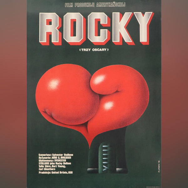 Original Movie Poster of Rocky (1976)