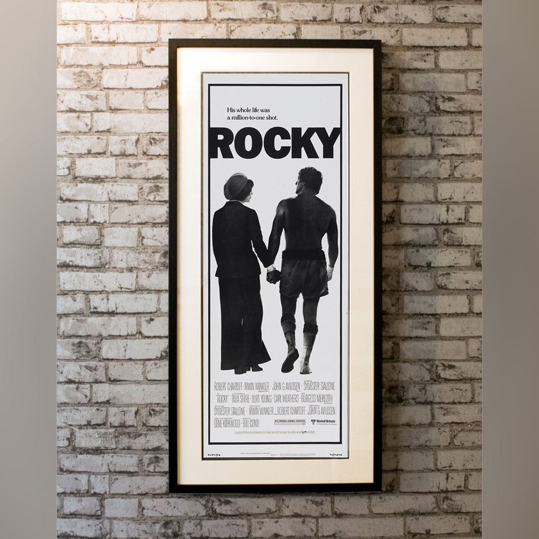 Original Movie Poster of Rocky (1976)