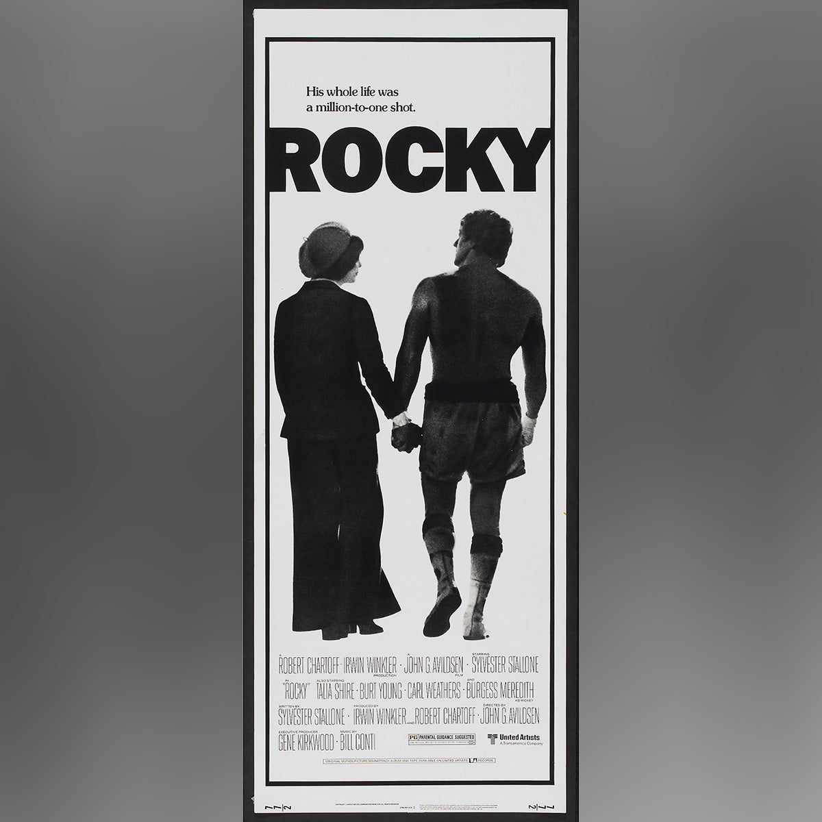 Original Movie Poster of Rocky (1976)