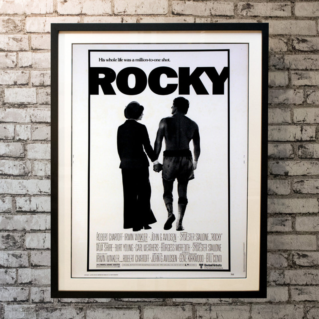 Original Movie Poster of Rocky (1976)