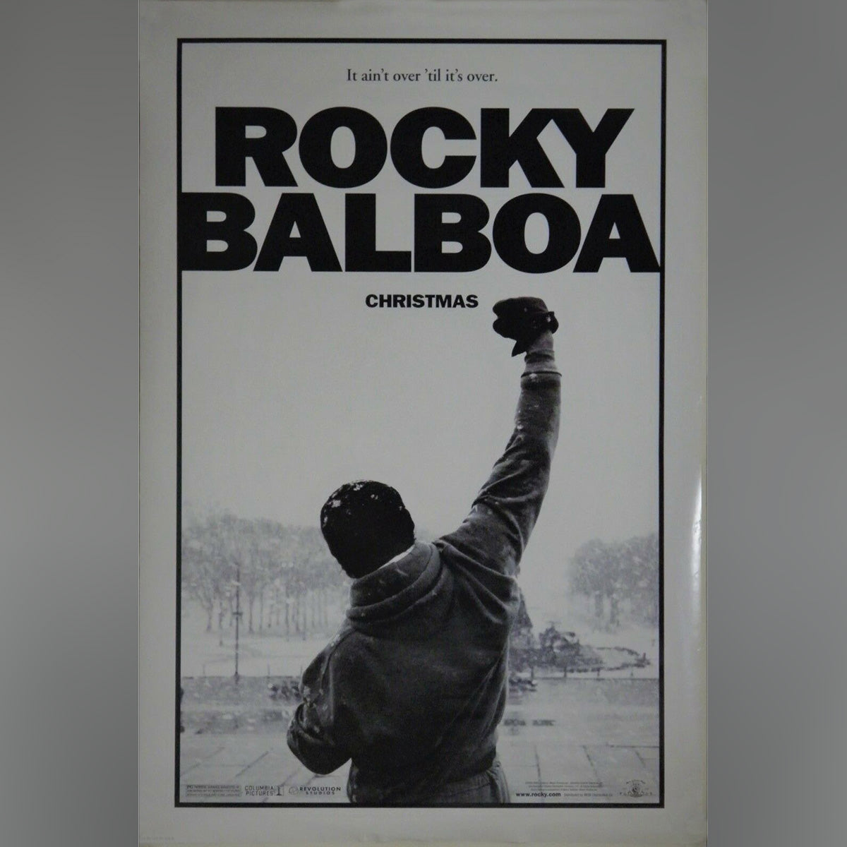 Original Movie Poster of Rocky Balboa (2006)