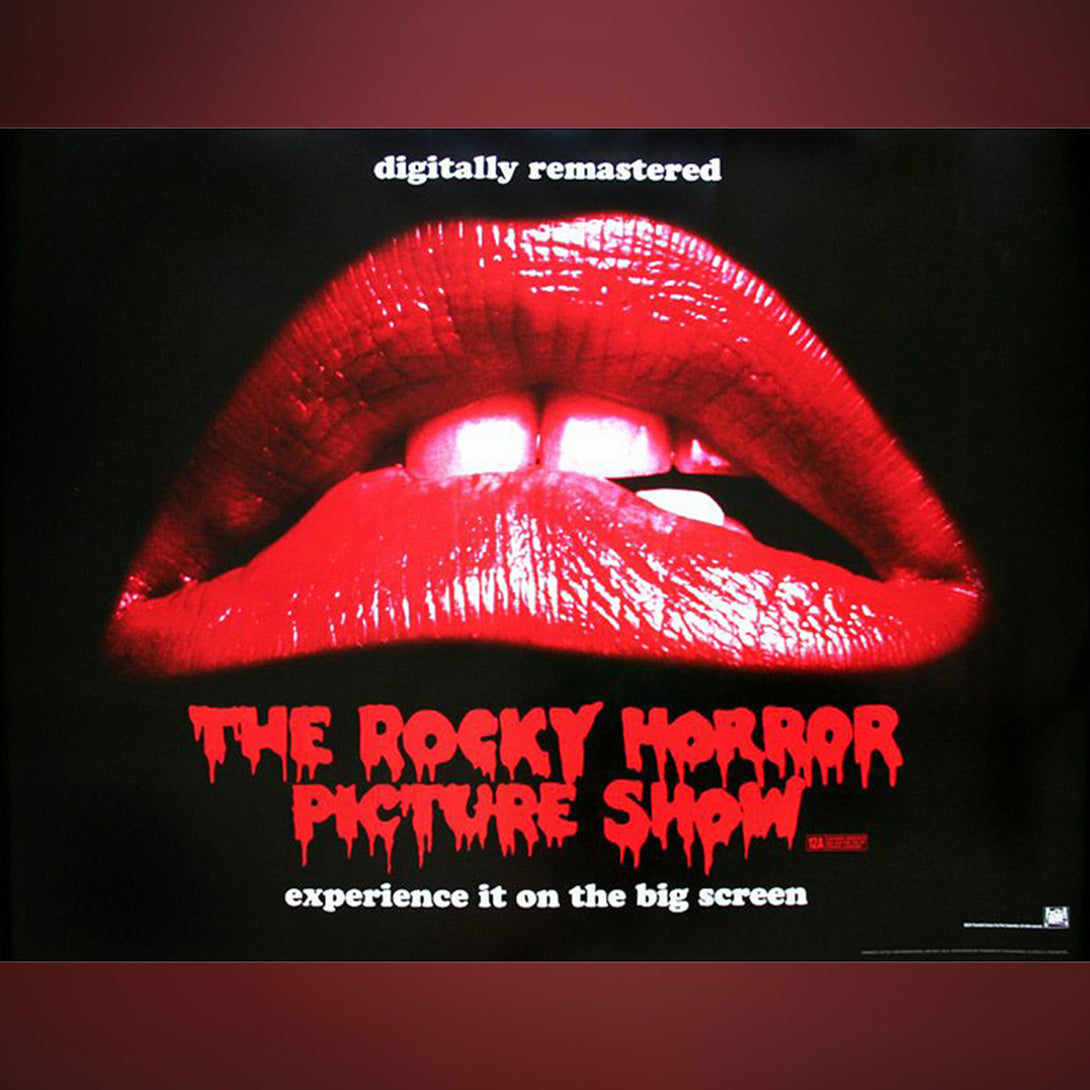 Original Movie Poster of Rocky Horror Picture Show, The (2011R)