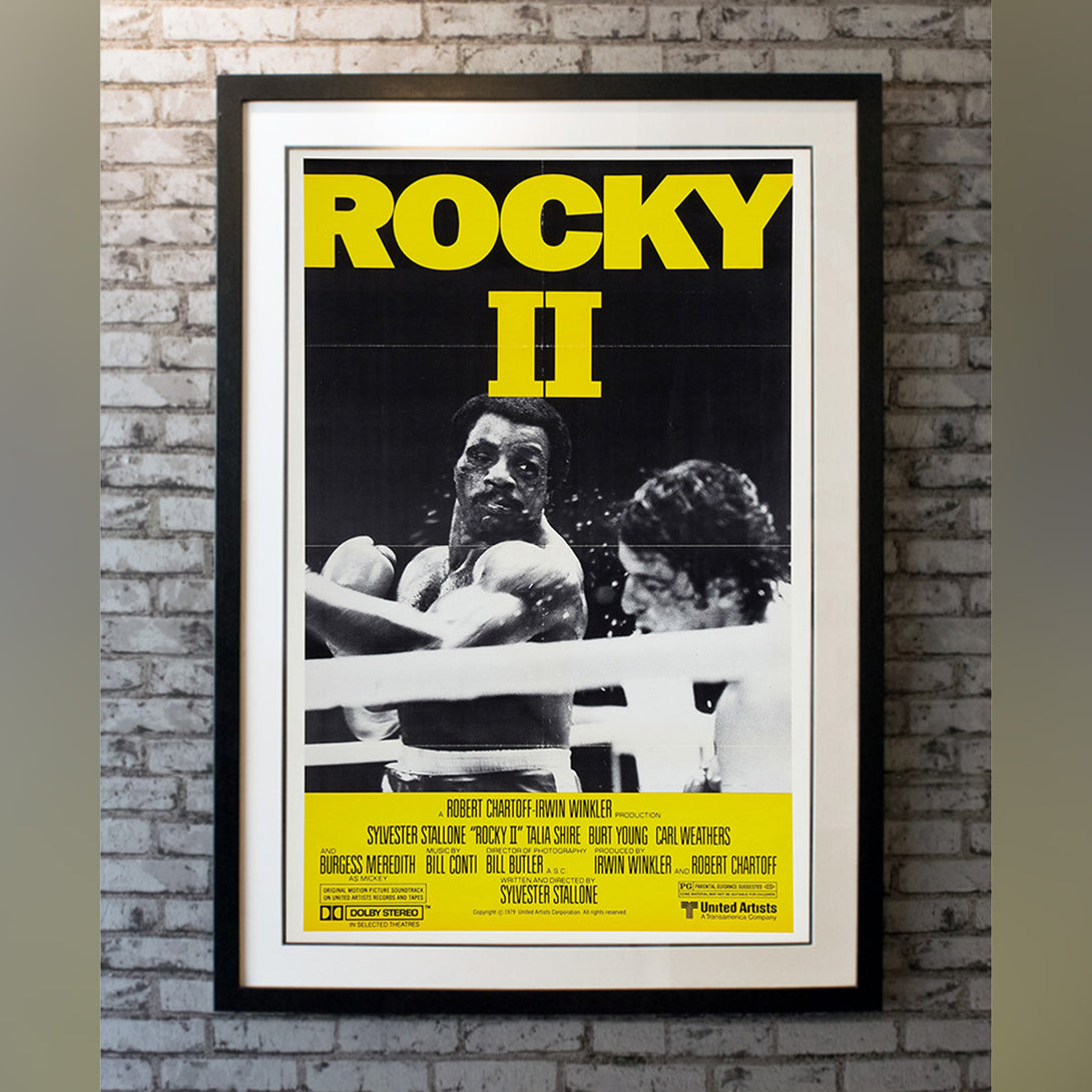 Original Movie Poster of Rocky II (1979)