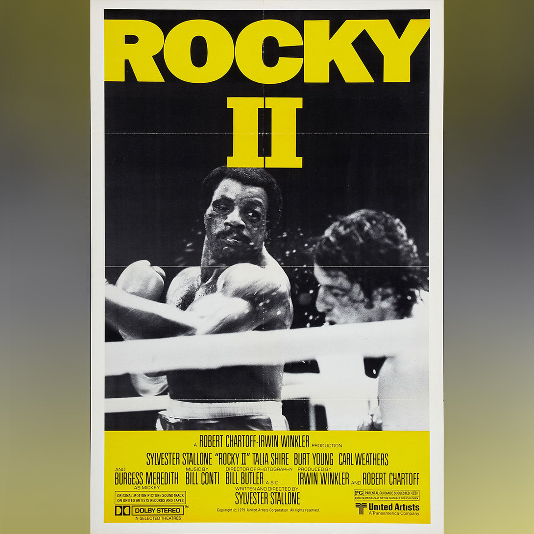 Original Movie Poster of Rocky II (1979)