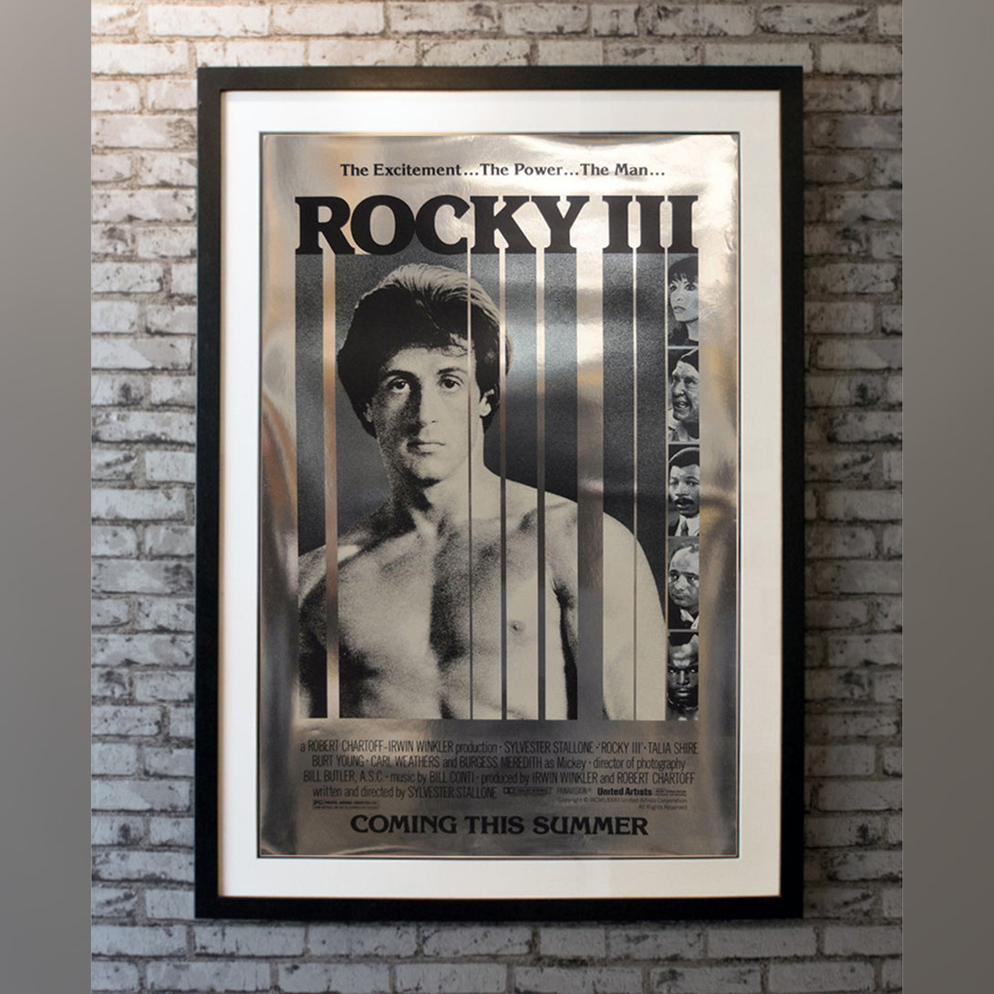 Original Movie Poster of Rocky Iii (1982)