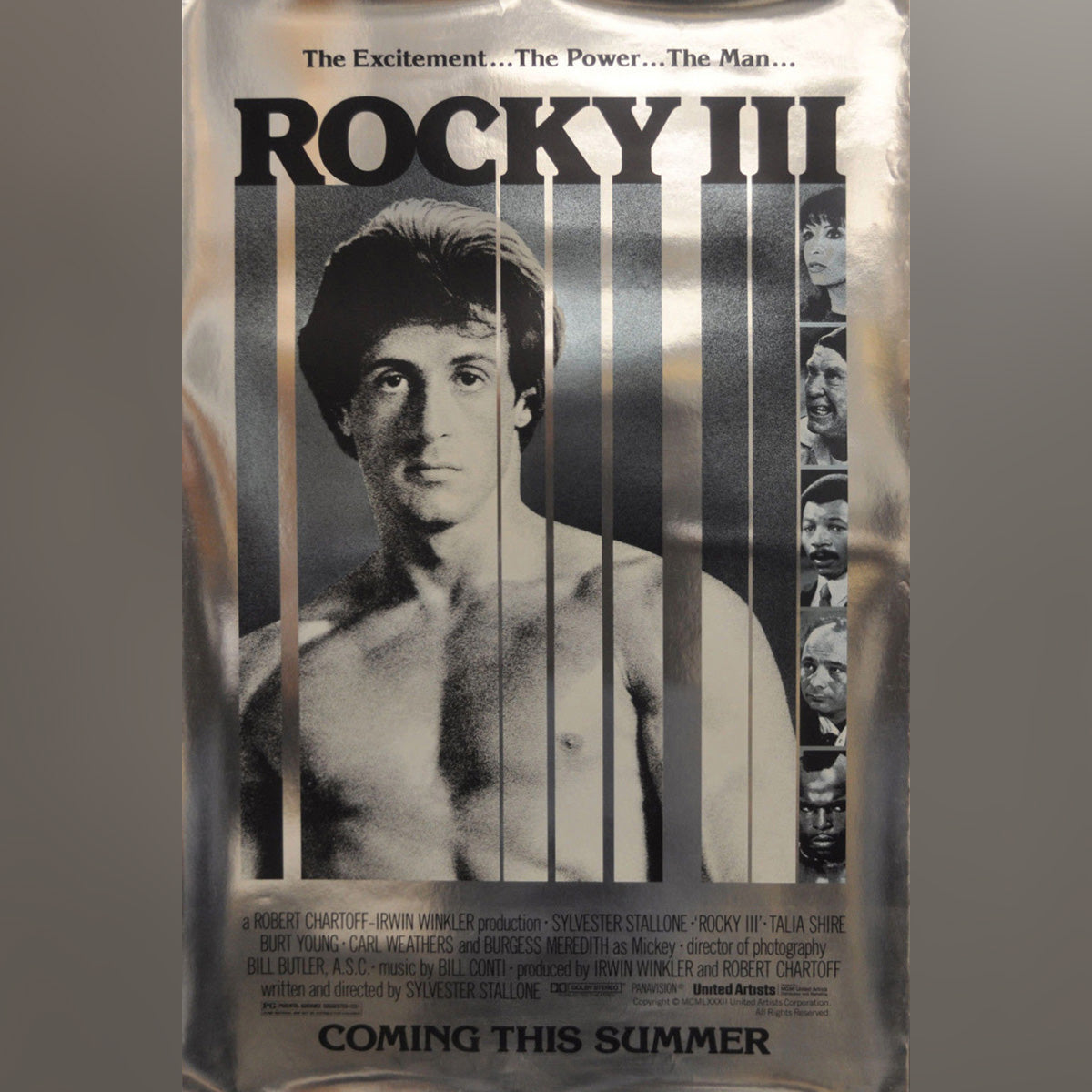 Original Movie Poster of Rocky Iii (1982)