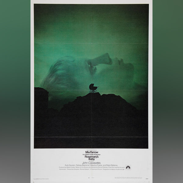 Original Movie Poster of Rosemary's Baby (1968)