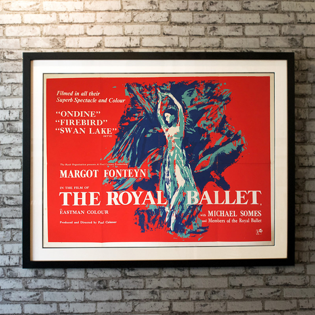 Original Movie Poster of Royal Ballet, The (1960)