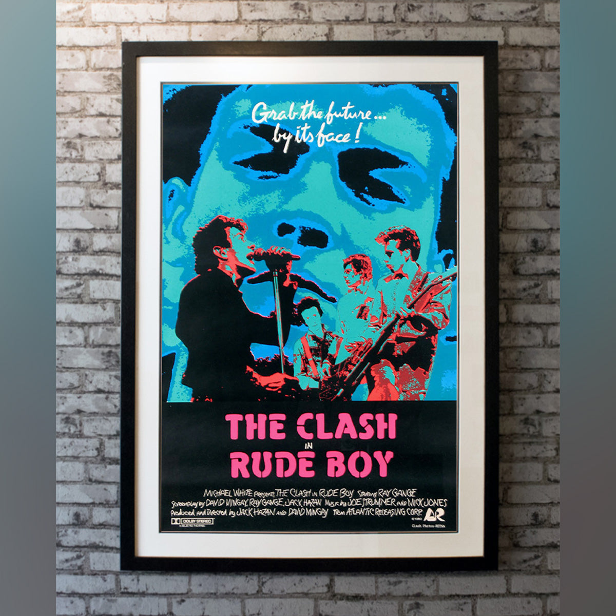 Original Movie Poster of Rude Boy (1980)