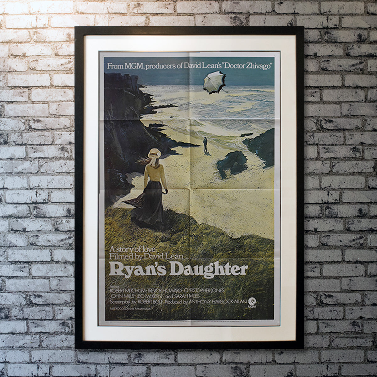 Original Movie Poster of Ryan's Daughter (1970)