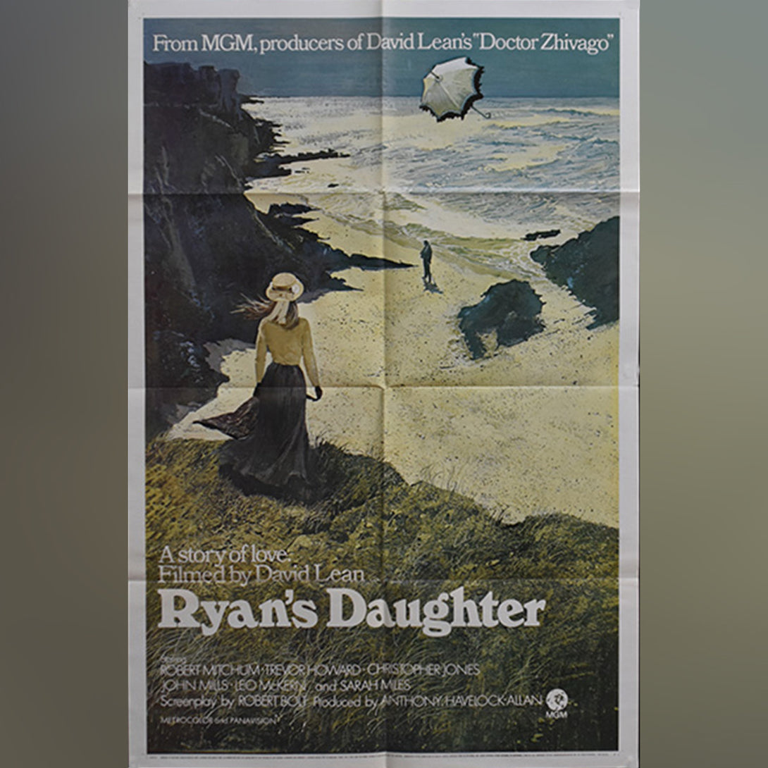 Original Movie Poster of Ryan's Daughter (1970)