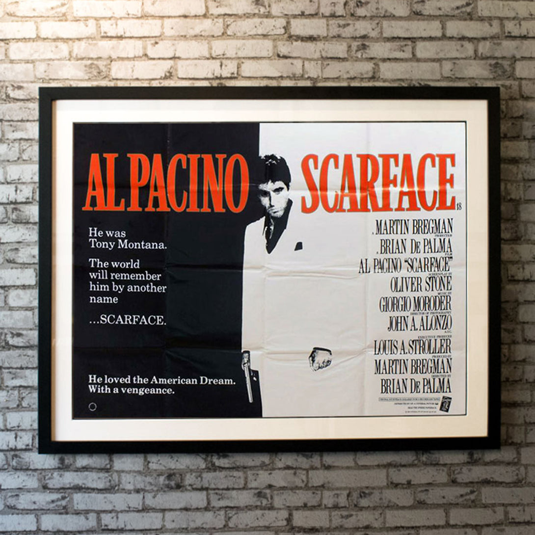 Original Movie Poster of Scarface (1983)