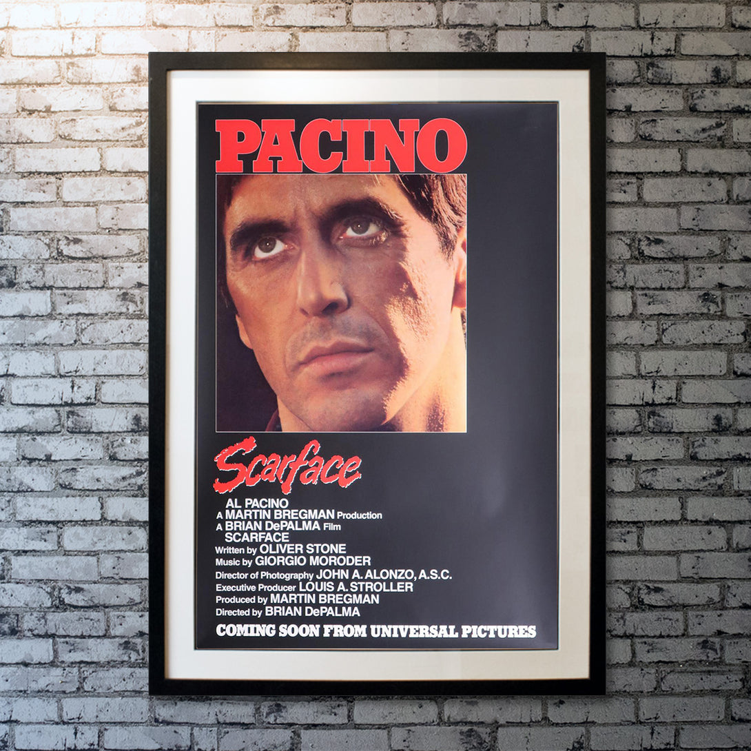 Original Movie Poster of Scarface (1983)