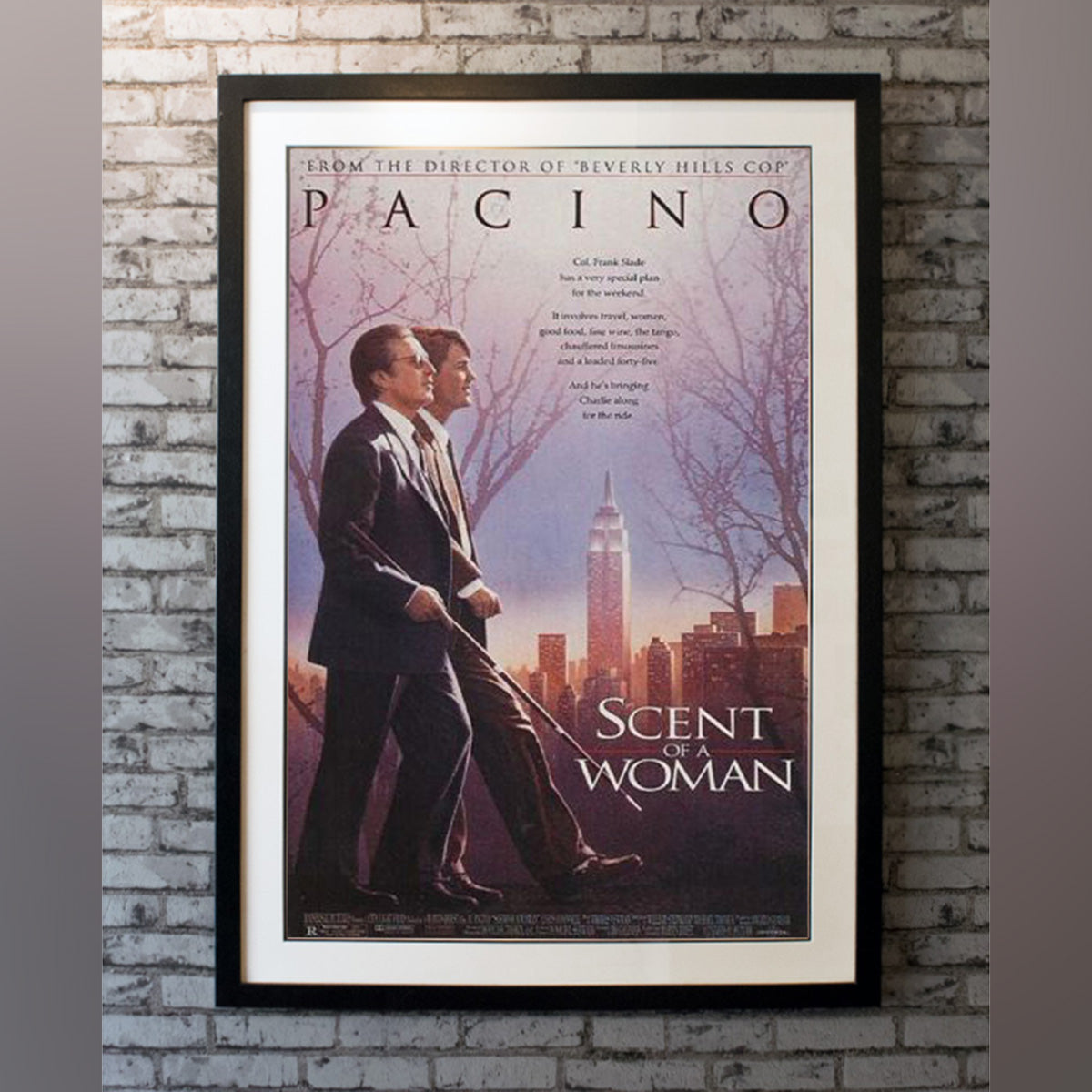 Original Movie Poster of Scent Of A Woman (1992)