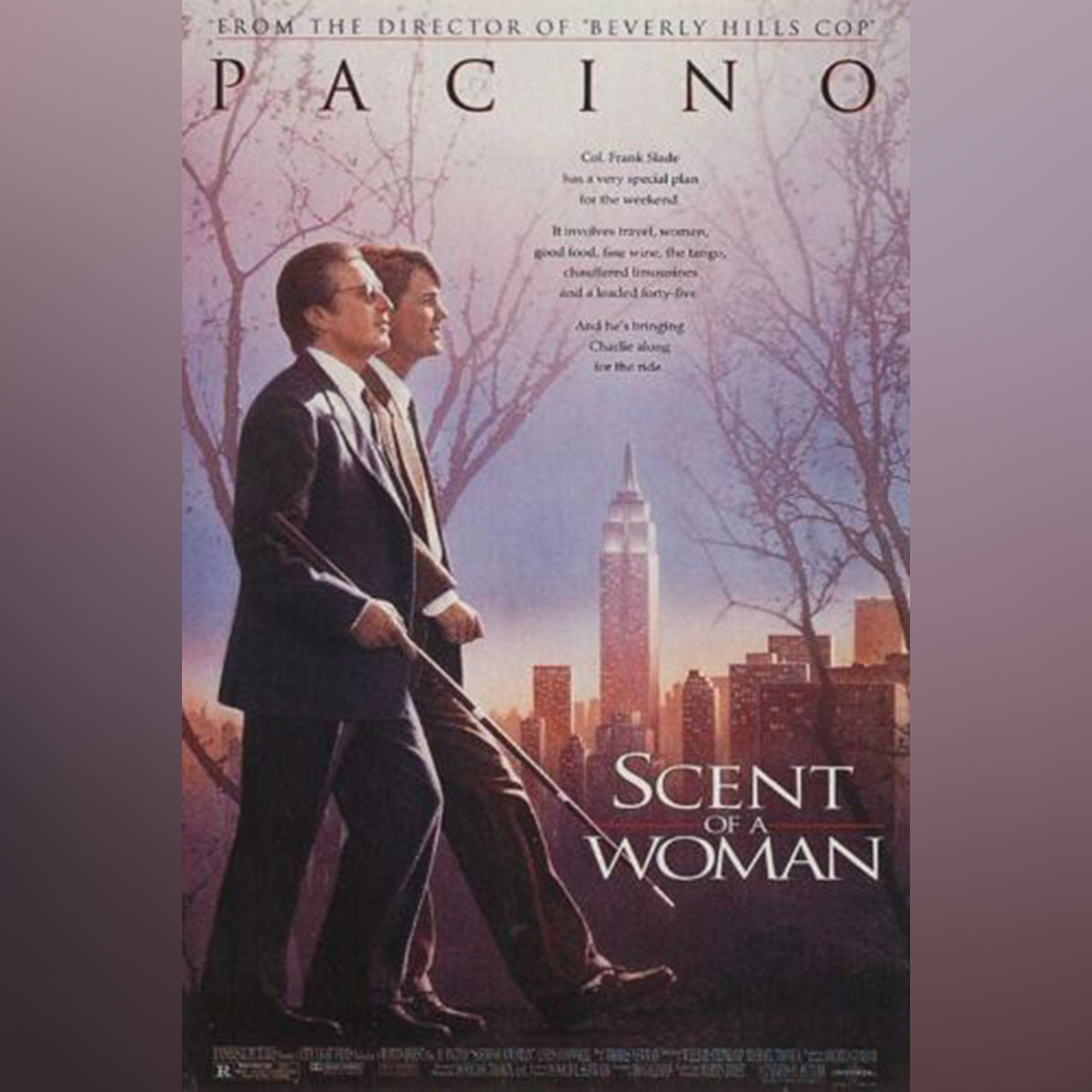 Original Movie Poster of Scent Of A Woman (1992)