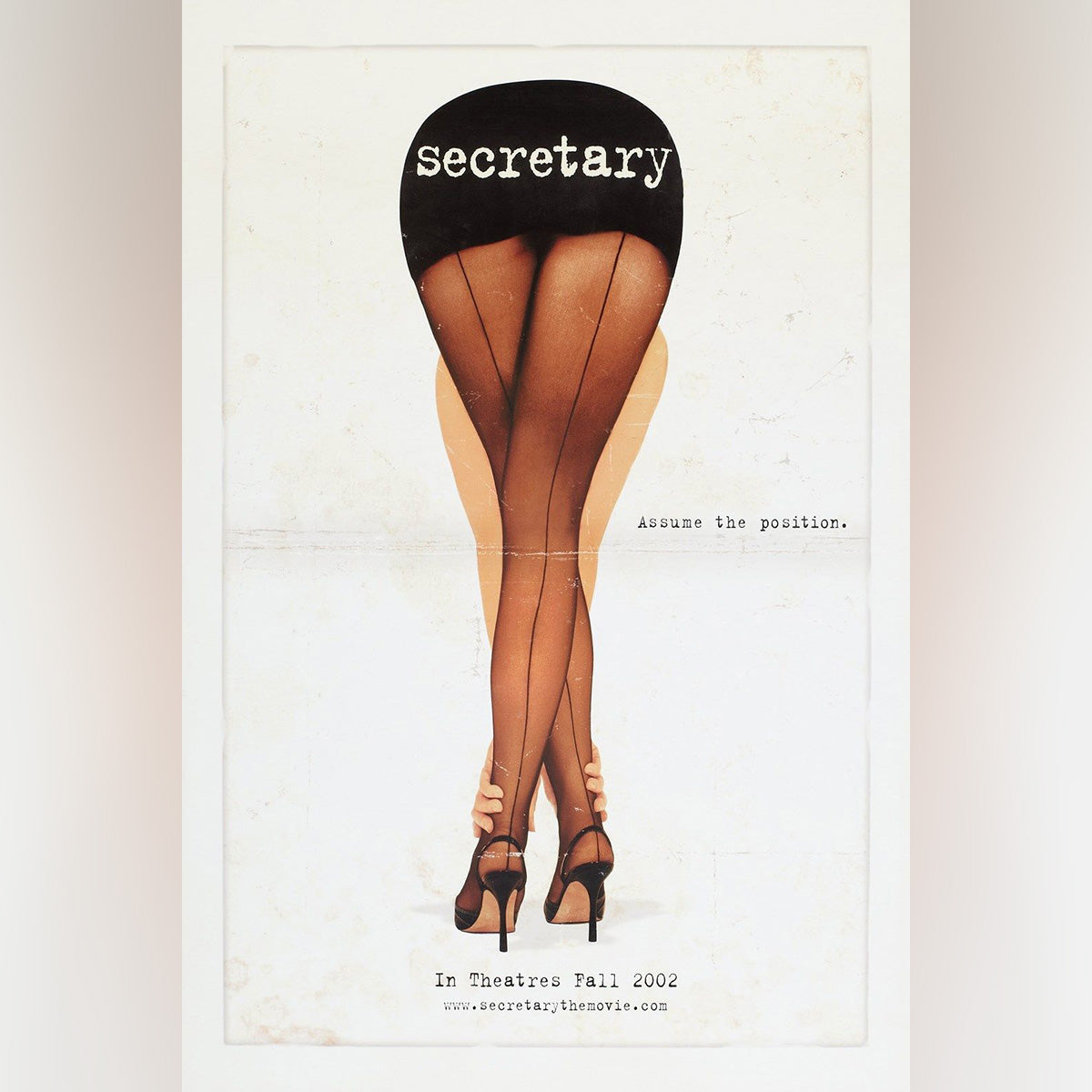 Original Movie Poster of Secretary (2002)