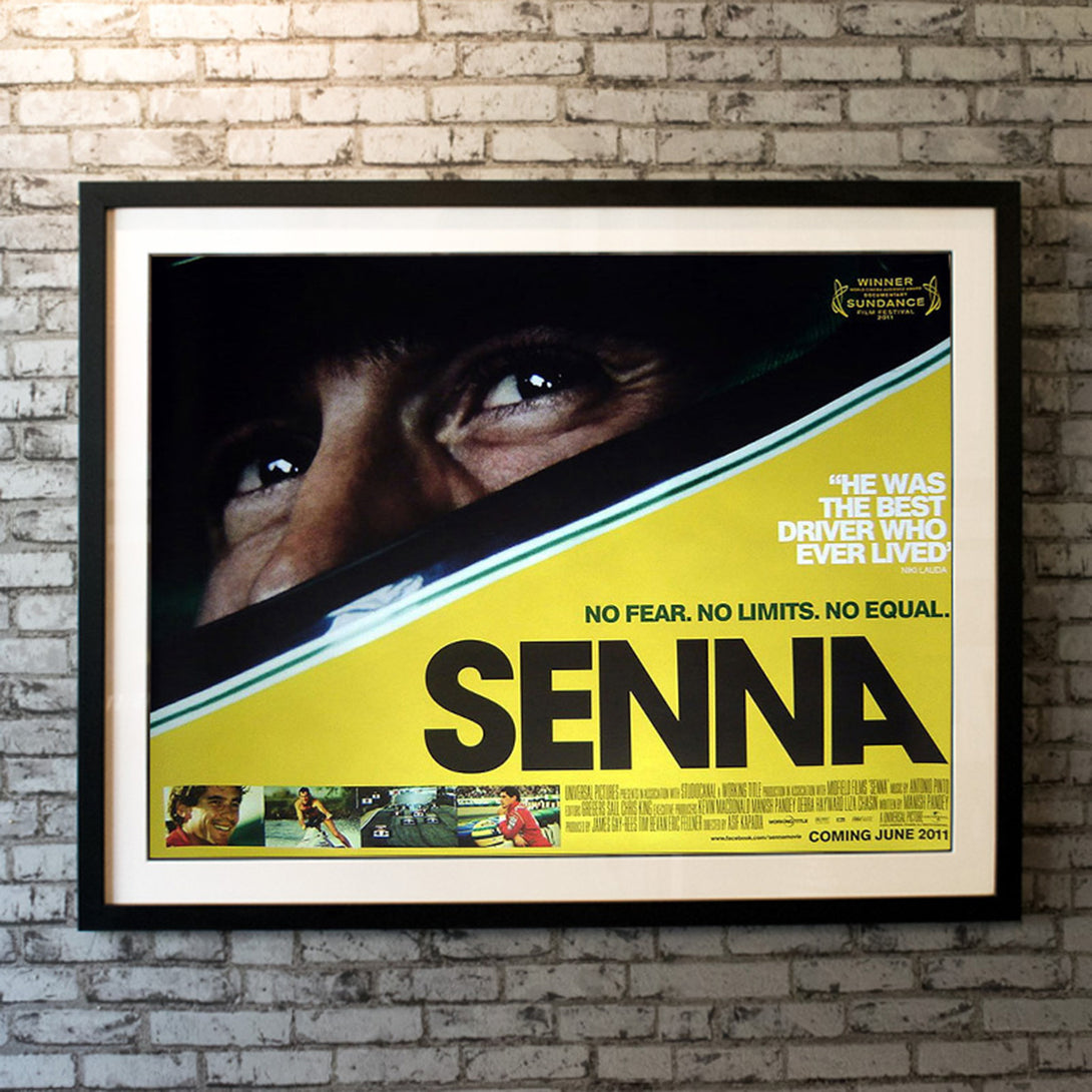 Original Movie Poster of Senna (2010)